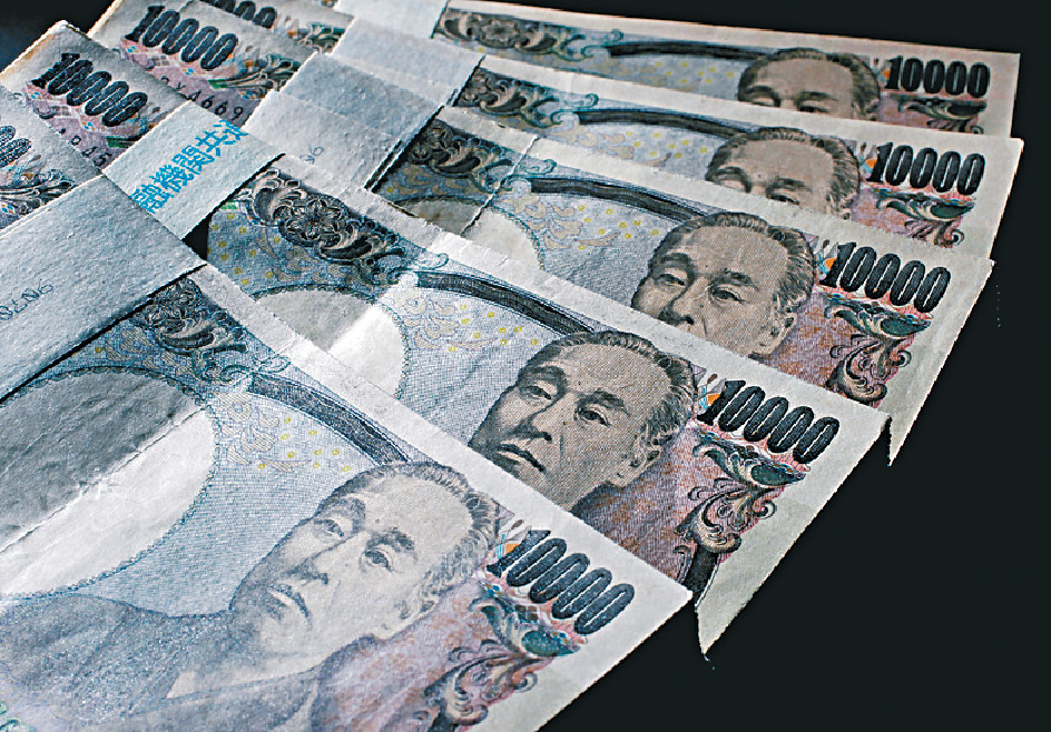 ■在過去兩星期，美元兌日圓升幅已超過5%，創逾五年最大升幅。p/　　