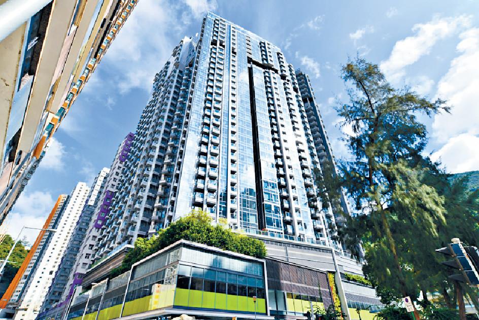 ■筲箕灣形薈中層開放式單位，獲外區長線投資客以584萬承接。資料圖片