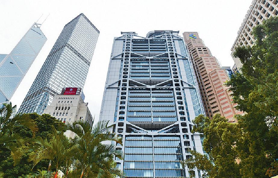 ■筆者預計香港銀行股的淨息差，有望超越2019年水平。資料圖片