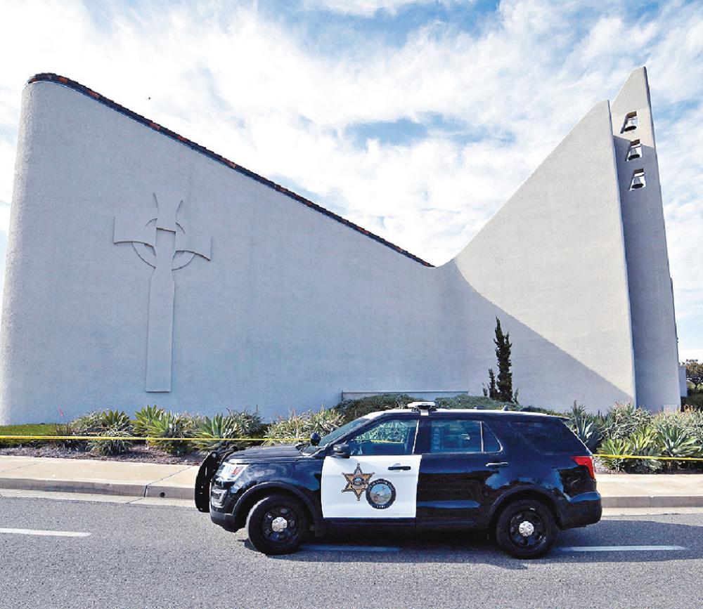 ■南加州一間教堂發生涉及台僑的槍案。