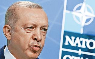 土耳其總統表明  反對芬瑞申請加入北約