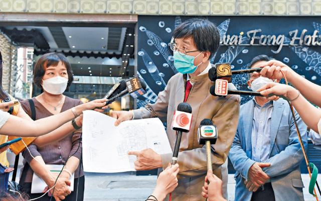 疑酒店檢疫中招 夫婦到訪多間食肆 Omicron新變異株殺入社區