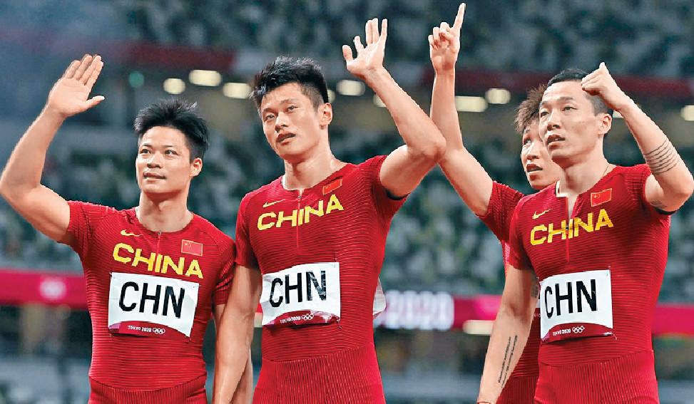 ■中國隊補上摘奧運銅牌。