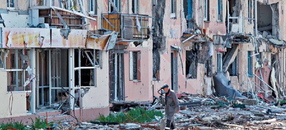 ■俄軍鎖定烏克蘭軍事設施，成功摧毀烏軍一個特別行動基地，大批從歐美運抵的軍備也遭炸毀。