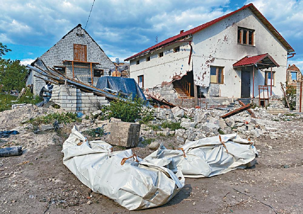 ■多幢民宅、醫院、工廠和火車站等受到破壞。