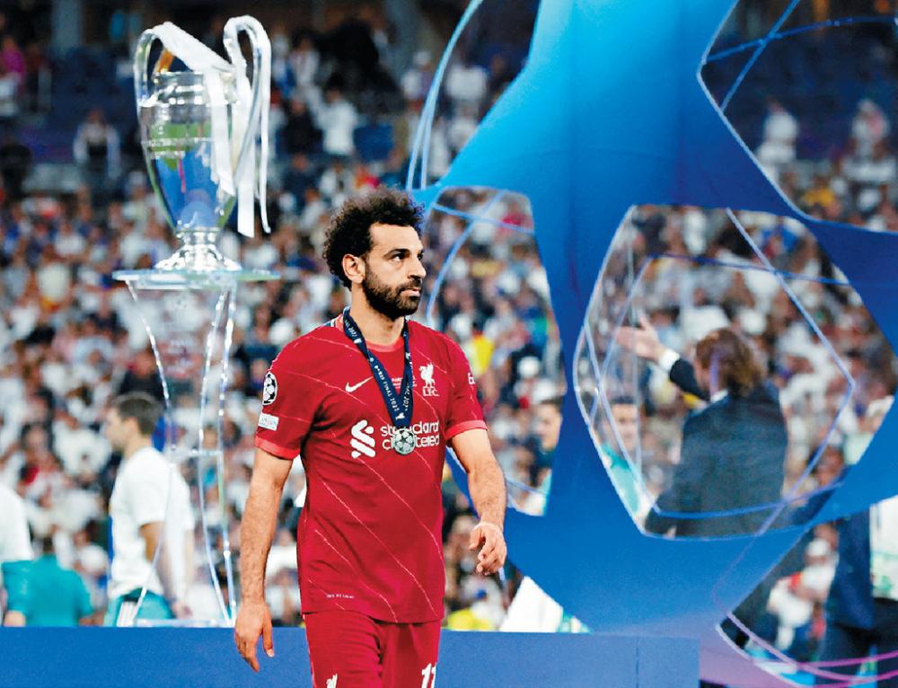 ■皇家馬德里周六歐聯決賽1:0擊敗利物浦，贏得球會史上第十四座大耳朵盃。