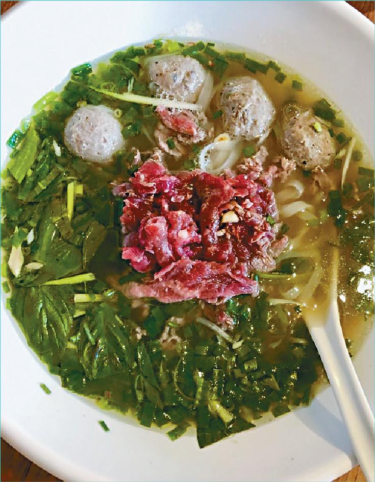 ■「越發」招牌牛柳牛丸粉