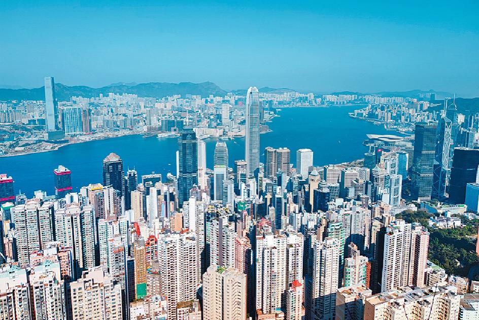 ■香港作為中西交匯橋樑的關鍵位置，民生、經濟、政治都極容易受國際各方博弈的影響。資料圖片