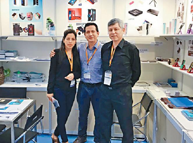 ■來自秘魯的貿易商DMB於2014年在香港開設公司，多次參與香港貿發局展覽，藉此建立網絡。