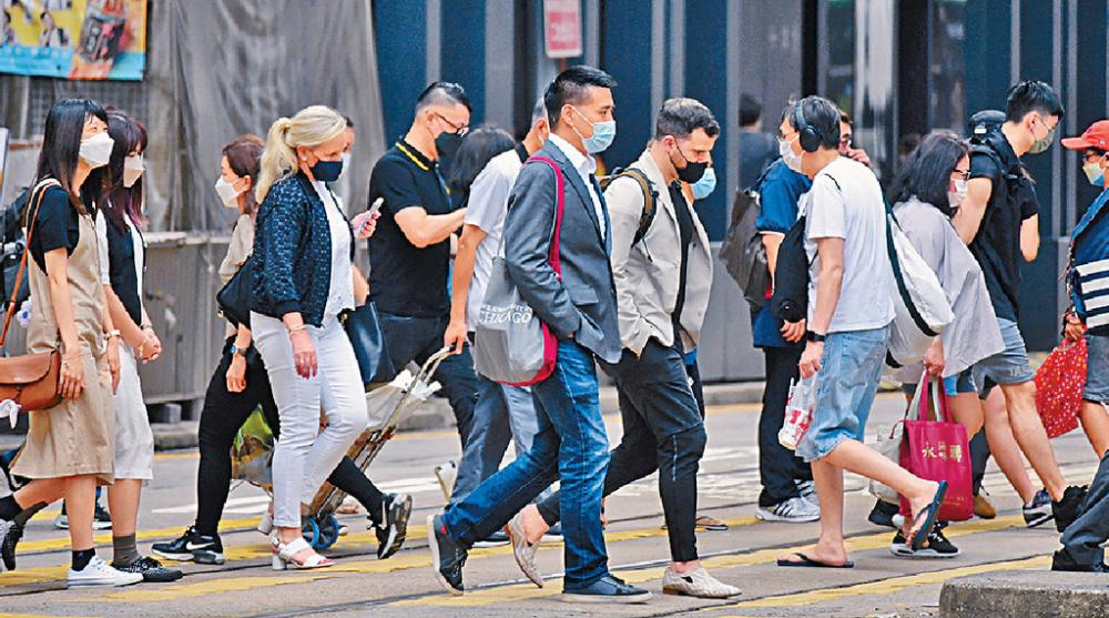 ■香港民意研究所發佈「中華民族一份子」及「中國人」的認同感、重要性和認同指數，均有上升。