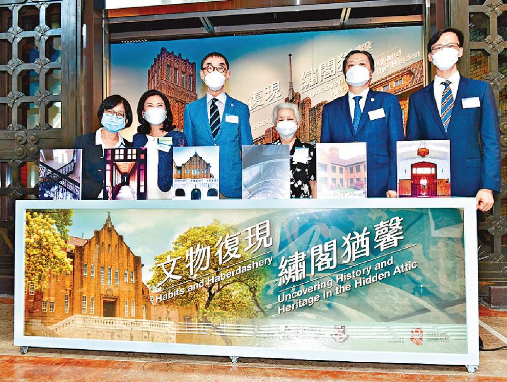 ■香港文物探知館由今日至九月十四日，將舉辦「文物復現 繡閣猶馨」展覽。
