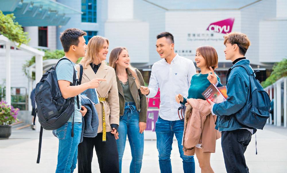 ■香港城市大學近年積極推動創新和創意。