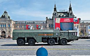 俄國供應白俄將擁核彈頭導彈