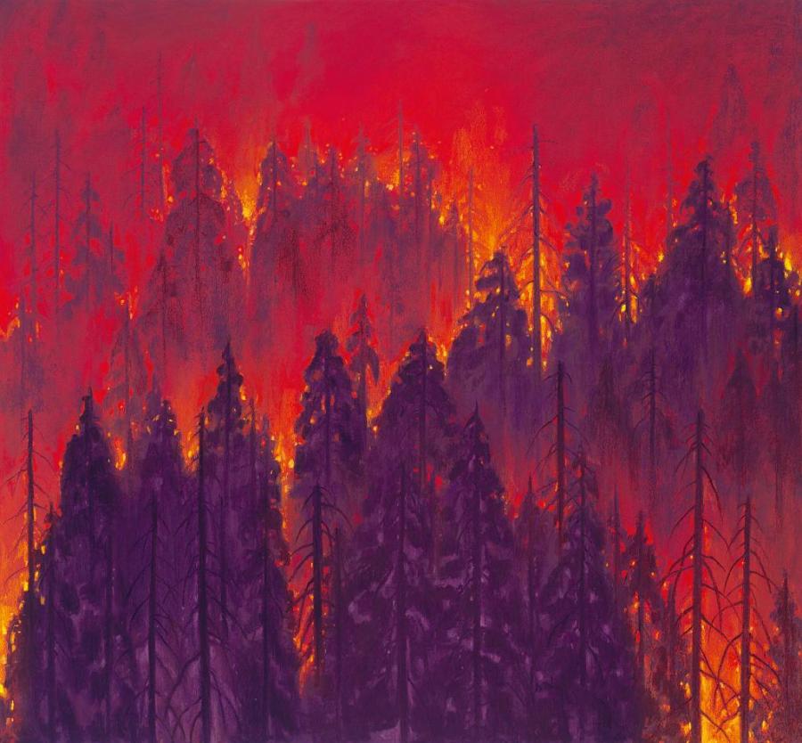 蘇媛 – 紅色森林的啟示｜藝術有價