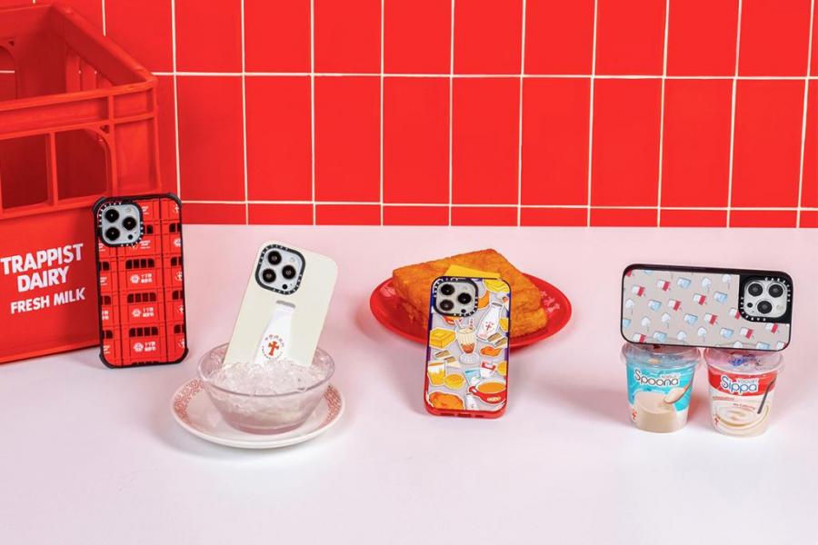 十字牌聯乘CASETiFY推出4款手機殼　經典牛奶樽+紅色牛奶箱呈現本土味道