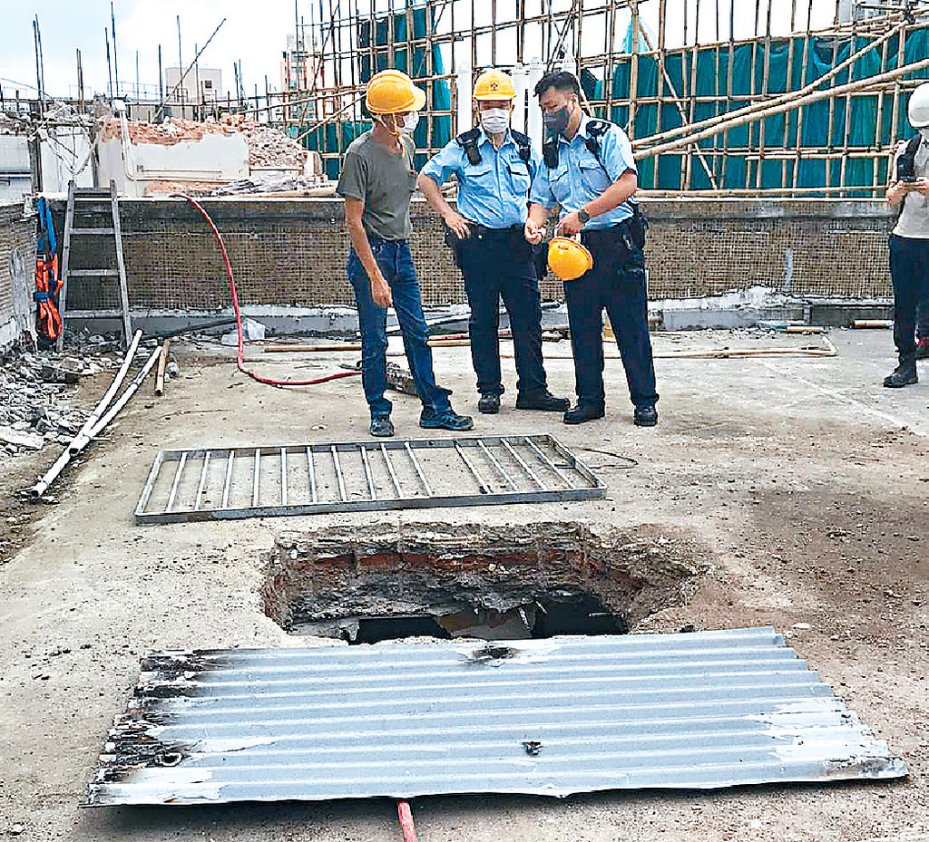 地盤工人高處墮樓送院不治 頭條日報