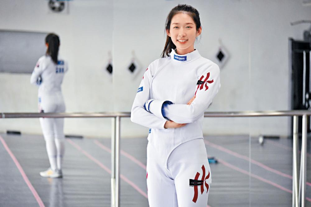 ■江旻憓將領軍女重，出戰世界劍擊錦標賽。