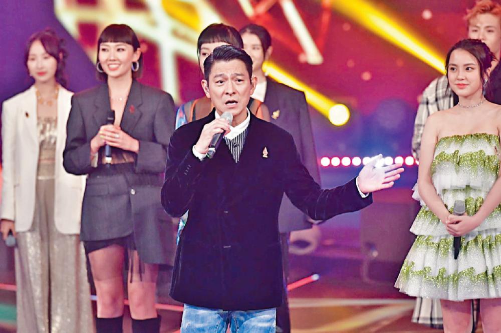 ■有天王劉德華助陣的金曲頒獎典禮，跨平台直播最高收視19.1點。