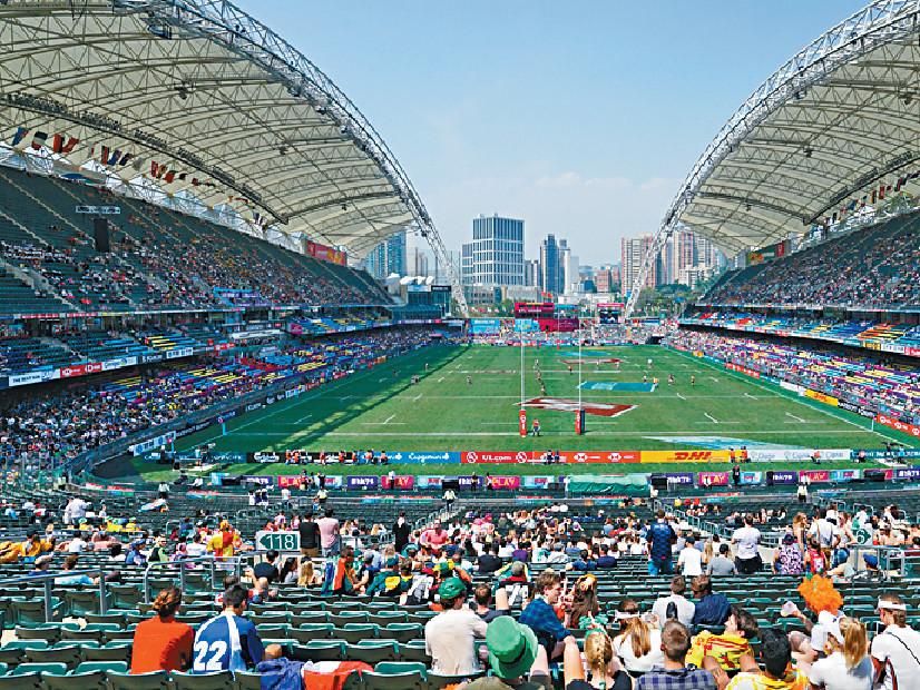■香港國際七人欖球賽將於今年11月4日至6日復辦。資料圖片