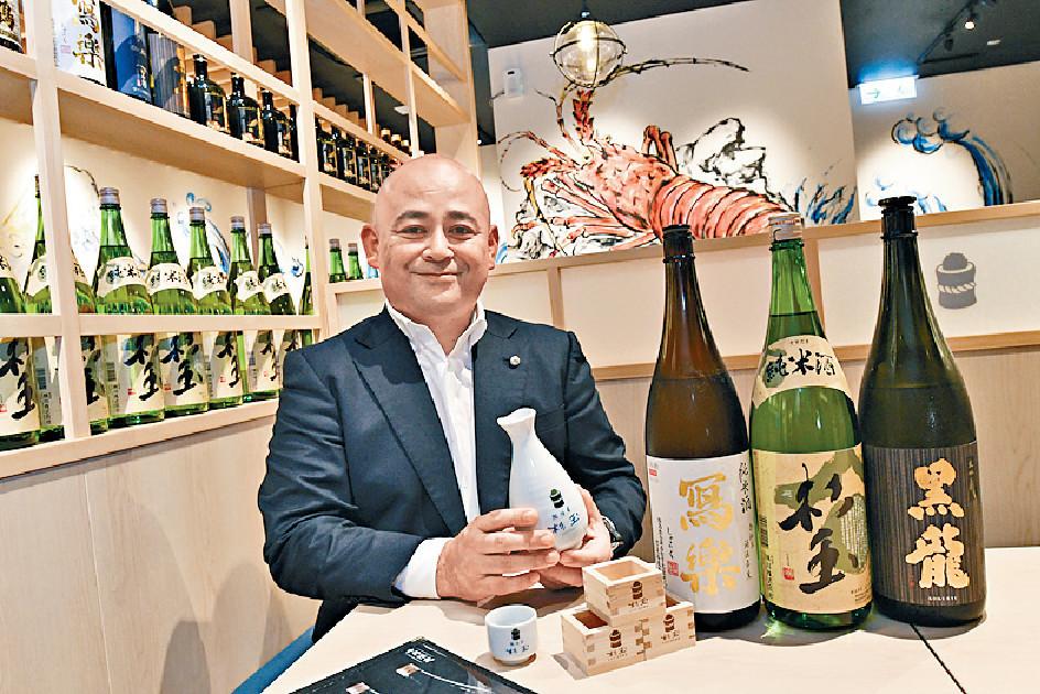 ■木下嘉人表示，希望將日本居酒屋風味原汁原味帶來香港。