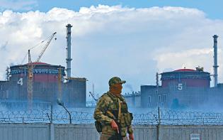 原子能機構憂爆核災  核電廠遇襲  俄烏互相指責