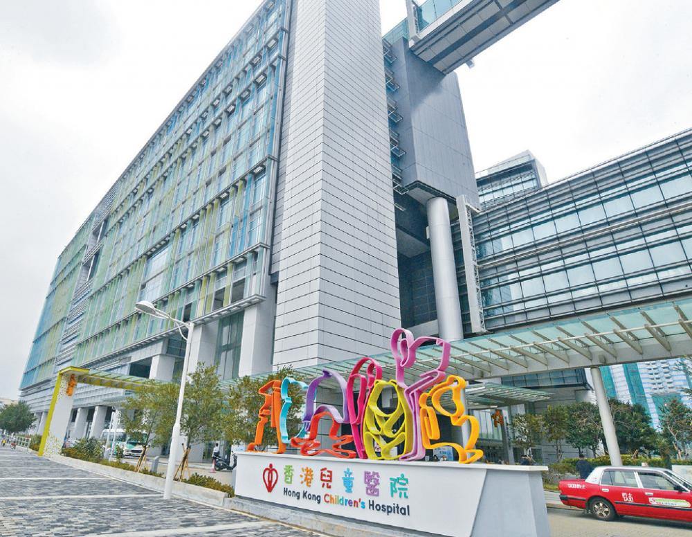 ■香港兒童醫院血液及腫瘤科病房出現感染群組。資料圖片