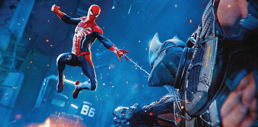 《Marvel's Spider-Man》  進階新版  PC爽玩