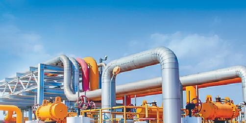 ■濱海投資主要從事天然氣供應及管道建設。  官網圖片