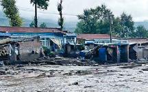 青海山洪淹鄉鎮 16死36失蹤