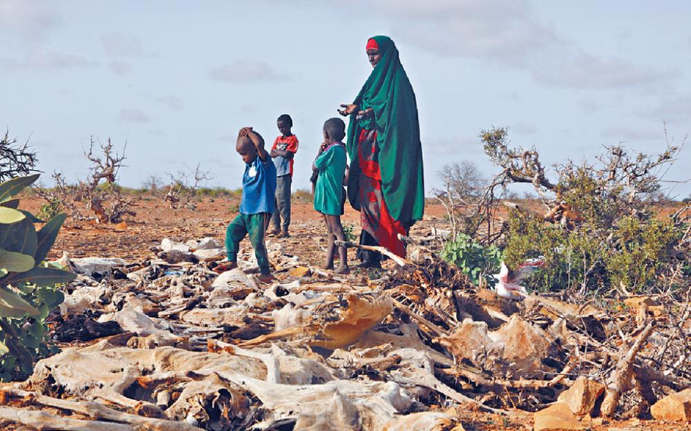 ■索馬里部份地區，將於十月至十二月期間發生饑荒。