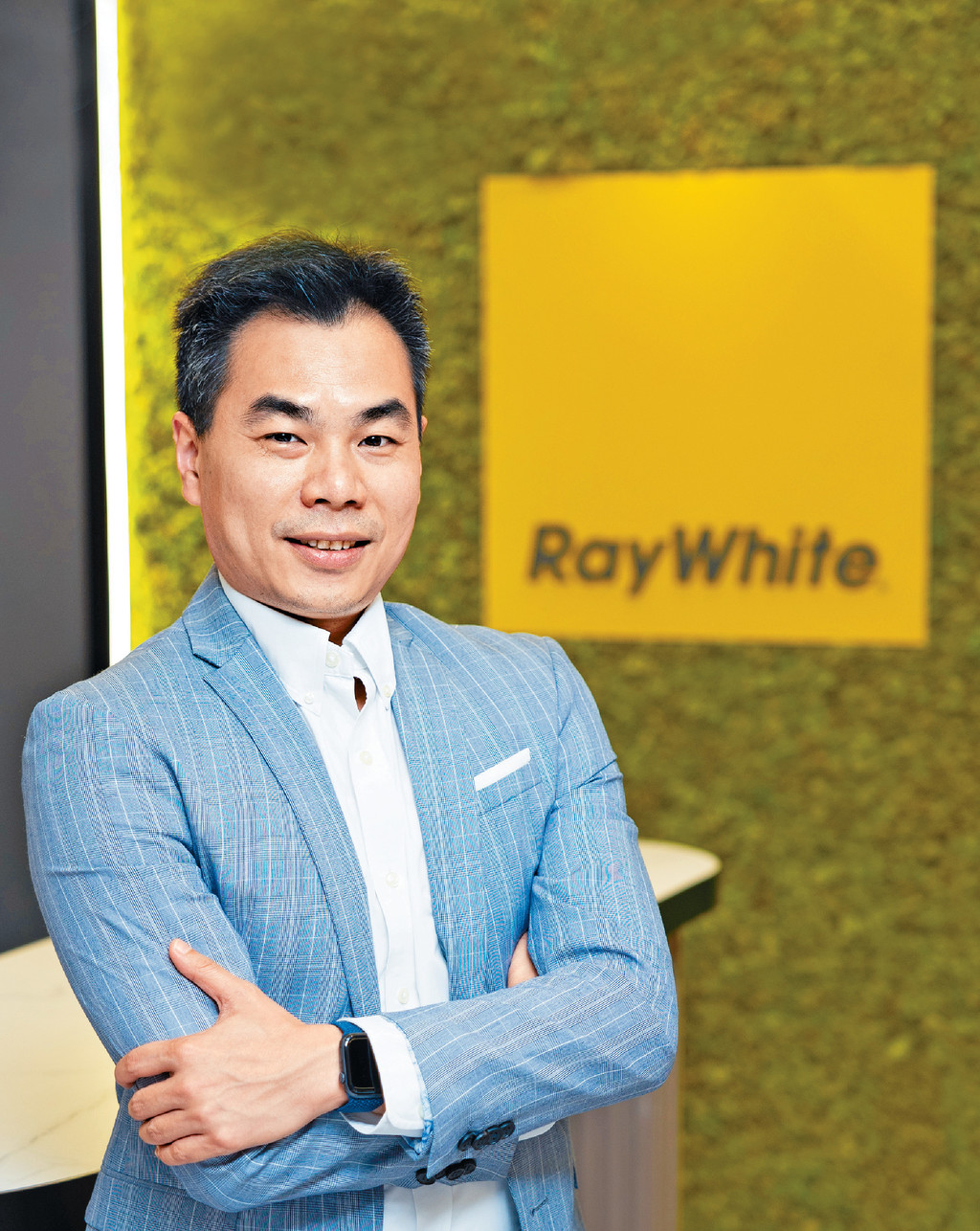 ■李開智表示，Ray White Hong Kong的獨特處是專注澳洲市場，整個團隊希望成為港人移民澳洲的最佳夥伴。