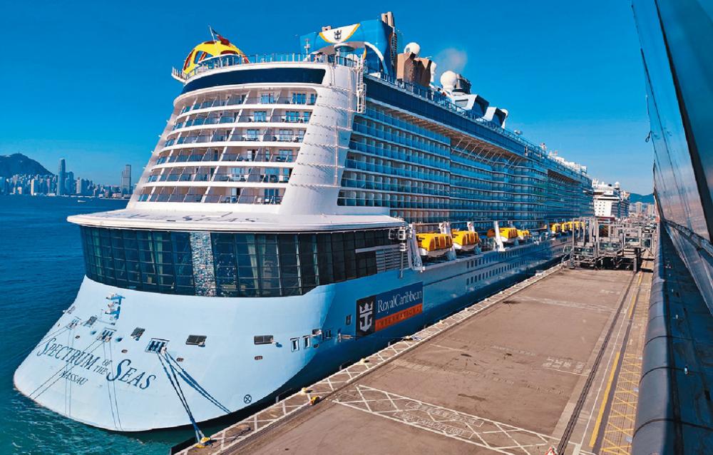 ■皇家加勒比遊輪將放棄在港重新推出公海遊。