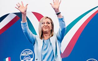 梅洛尼將成意國首位女總理  意大利兄弟黨勝出國會選舉