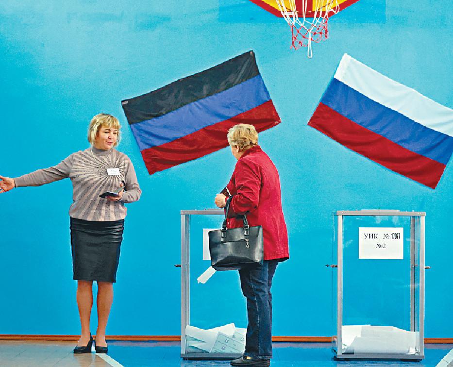 ■烏克蘭四個俄控地區的入俄公投結束，當地的親俄官員宣佈獲壓倒性票數支持併入俄羅斯。