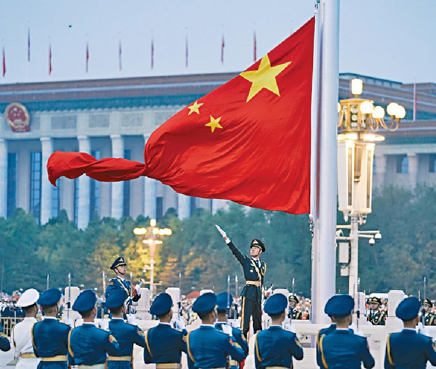 ■十月一日國慶慶祝中華人民共和國成立七十三周年。