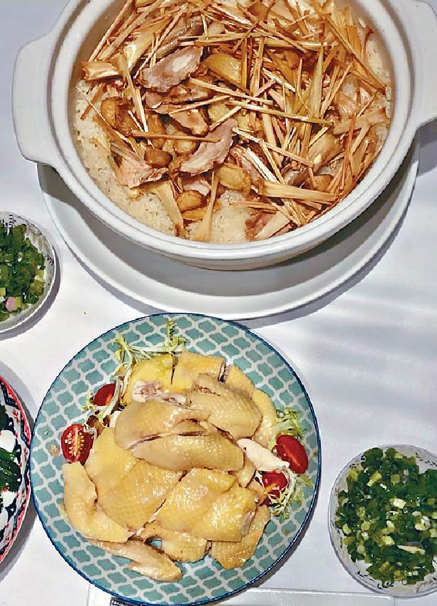 ■「老巴剎」的超正海南雞飯