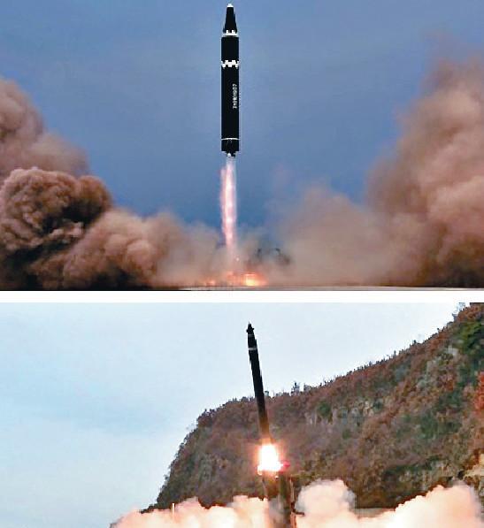 ■北韓上周發射超過三十枚導彈及出動過百架戰機。