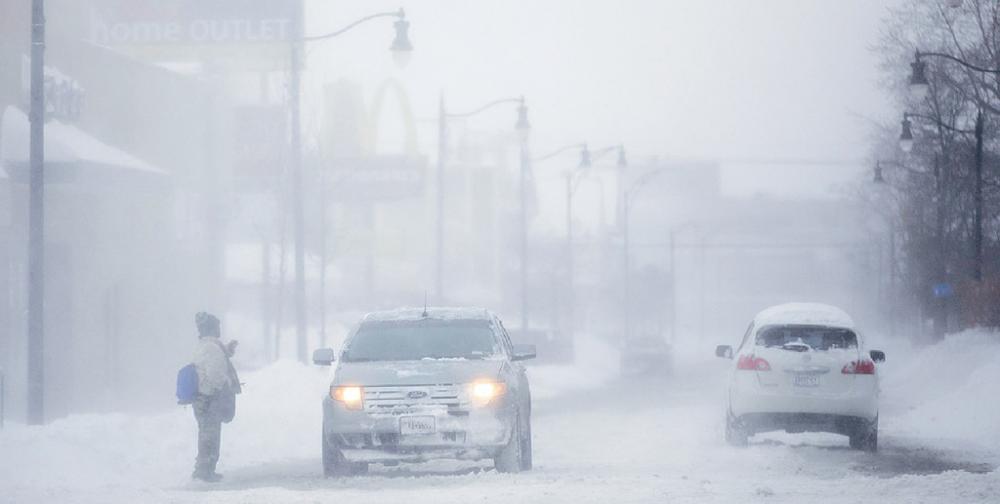 ■美國紐約迎來開國史上最強的暴風雪，整個州份進入緊急狀態。