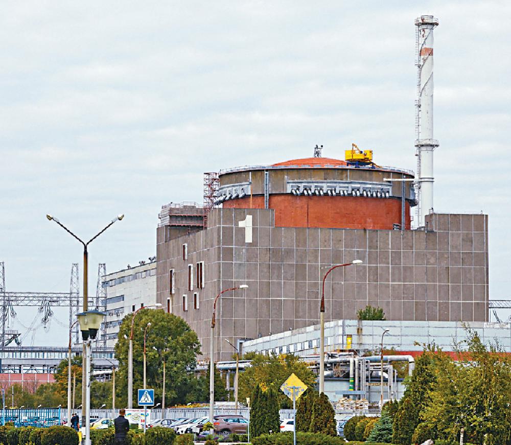 ■烏克蘭扎波羅熱核電廠，已多次受襲。