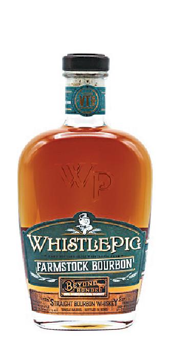■像Whistle Pig這類新品牌，他們混合粟米和裸麥作原料，以橡木桶陳化，造出味道細緻的波本威士忌。