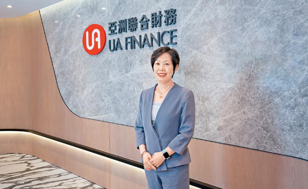 ■UA亞洲聯合財務（UA）首席人力資源官梁秀嫻表示，今年為新業務增聘100人。