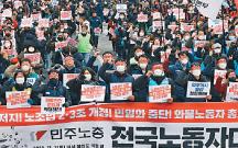 尹錫悅以北韓核威脅形容司機罷工