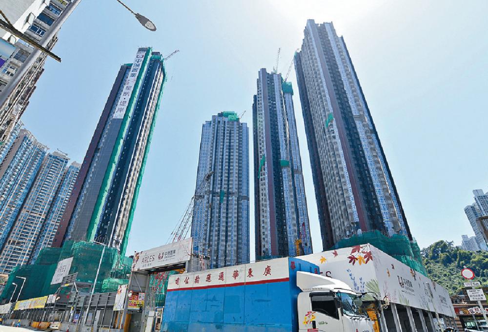 ■沙田火炭星凱．堤岸昨日獲買家大手購入相鄰兩伙，涉資逾1500萬。