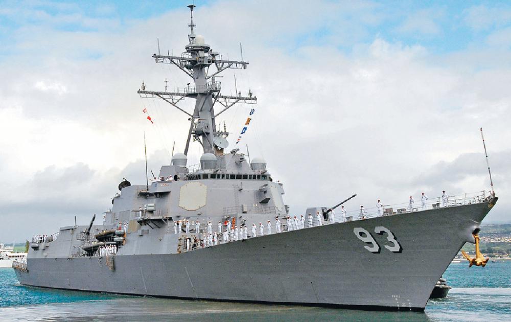■鍾雲號是以美國海軍第一位亞裔將領鍾雲命名。