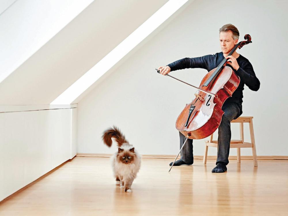 ■德國大提琴大師葛哈特過去30多年來贏得國際樂評和觀眾一致讚賞。