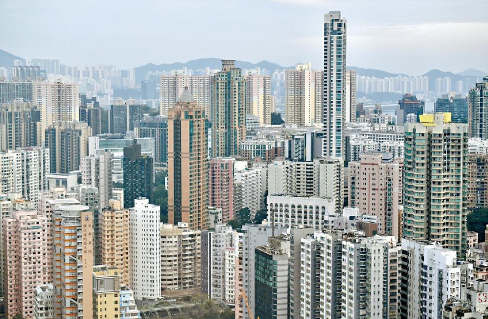 ■物業代理表示，樓市已見底，已開始反彈。