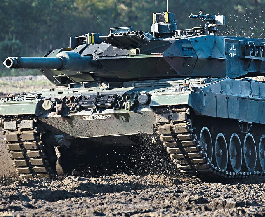 ■加拿大供應的「豹2」主戰坦克，將於未來數周運抵烏克蘭。
