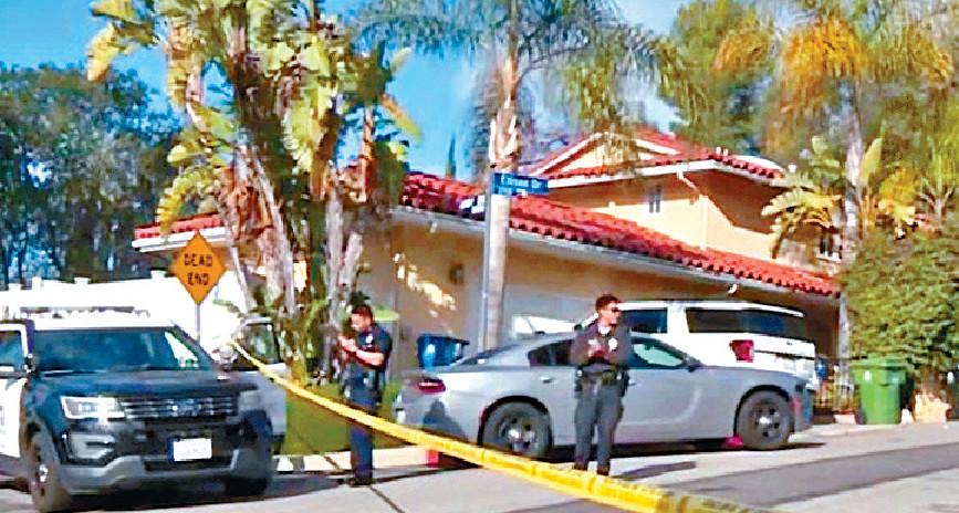 ■有三人在洛杉磯比華利山莊地區車內中槍。