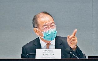 金管局:港P未見頂 今年經濟可望反彈