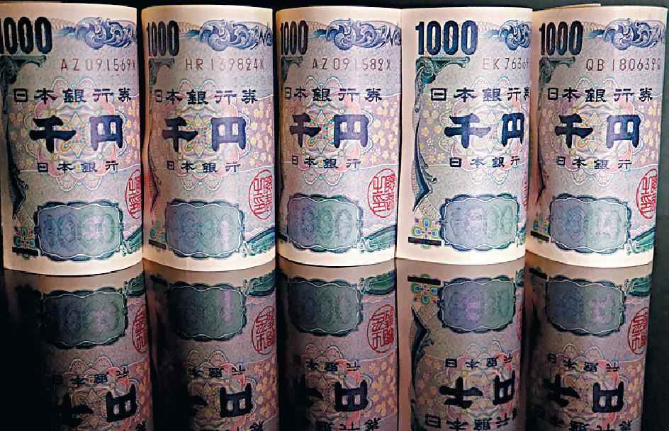 ■圓匯走勢向下，每百日圓兌港元失守6算。